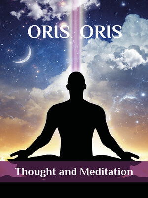 cover image of «Thought and Meditation»